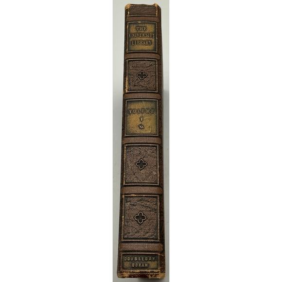 The University Library Hardback Vol. V Copyright 1926 John Huston Finley LLD - Picture 3 of 8